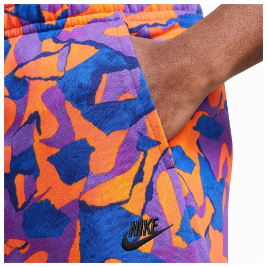 Nike Ανδρικό σορτς Club+ FT Short AOP Nike Ανδρικό σορτς Club+ FT Short AOP